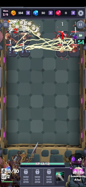 Undead VS Demon - Preview 9