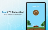 Grizzly VPN - Unlimited Free VPN & WiFi Security screenshot 7