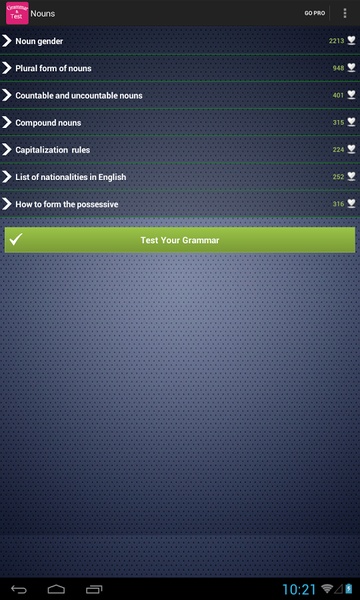 English Grammar - Preview 7