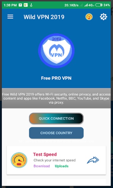 Wild VPN 2019 - Preview 3