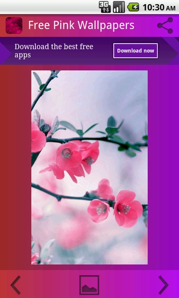 Free Pink Wallpapers for Girls - Preview 3