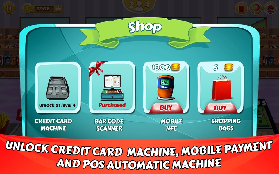 Super Market Cashier Pro - Preview 9