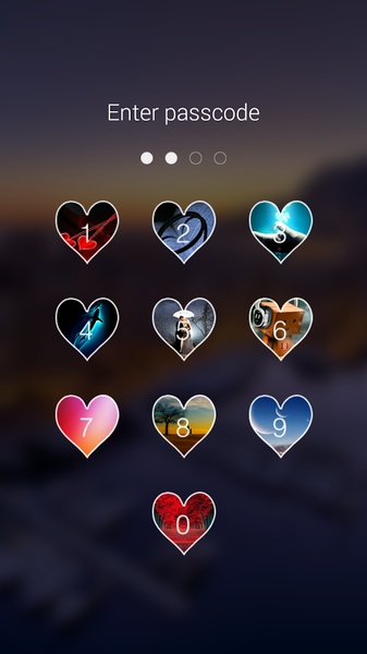 Love Keypad Lock Screen - Preview 3