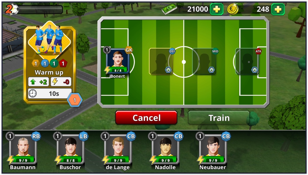 Football Empire - Football Manager 2018 - Preview 3