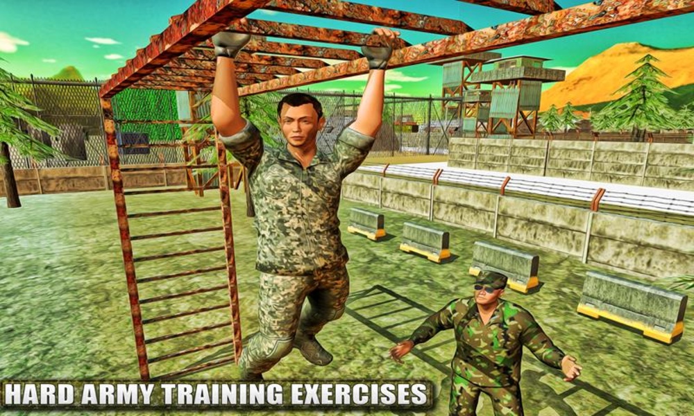 US Army Training War School 3D - Preview 5
