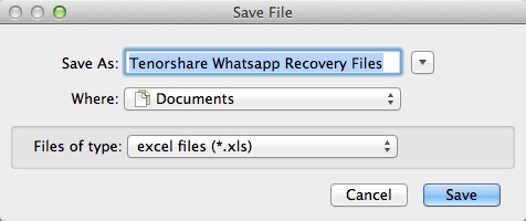 Free Whatsapp Recovery For Mac