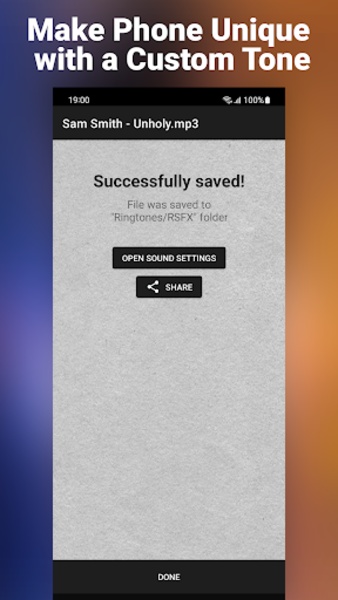 Ringtone Slicer Beta - Preview 1