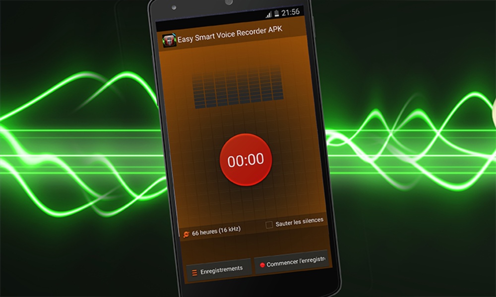 Easy Smart Voice Recorder APK - Preview 6