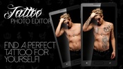 Tattoo Photo Editor screenshot 2