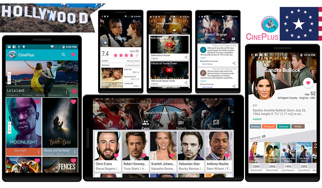 CinePlus - hollywood and bollywood - Preview 5