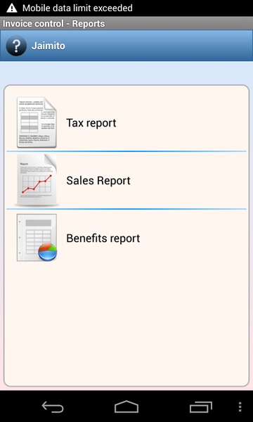 Invoice Control - Preview 4