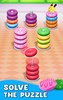 Hoop Stack - Donut Color Sort screenshot 16