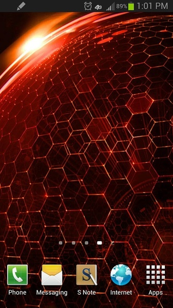 Droid DNA Live Wallpaper - Preview 5