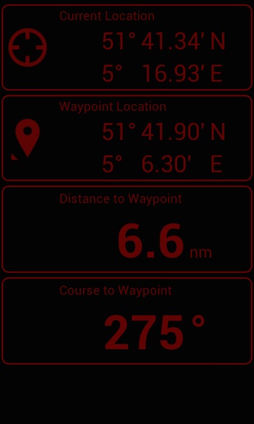 SailDroid - Preview 5