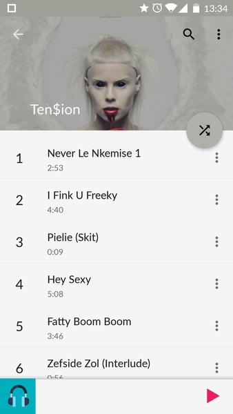 Timber Music Player - Preview 3