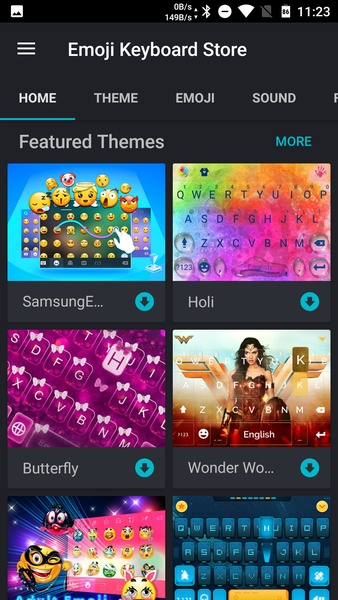Teclado Emoji Keyboard Lite - Preview 10