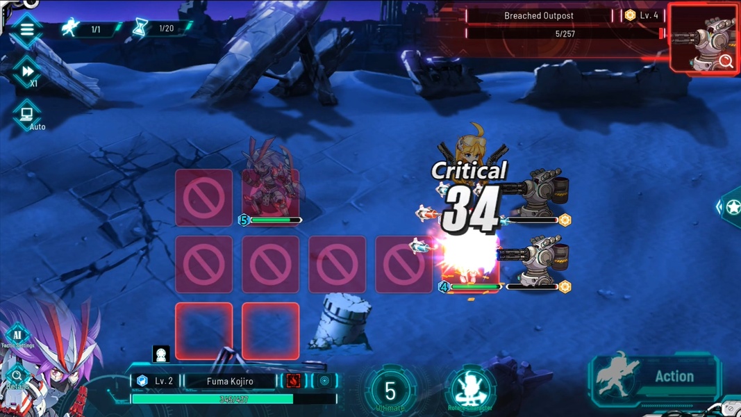 Battle Divas: Slay Mecha - Preview 4