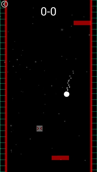Neon Space Ball - Classic pong game with neon glow - Preview 6