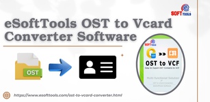 Gambar unggulan eSoftTools OST to Vcard Converter Software