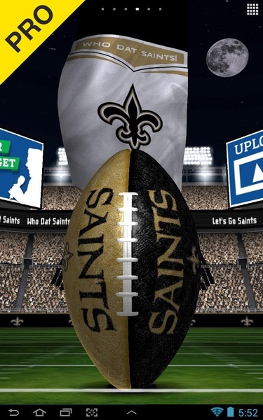 برنامه اندروید NFL 2015 Live Wallpaper - پارس هاب