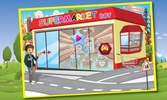 Supermarket boy food shopping - A crazy market cle screenshot 5