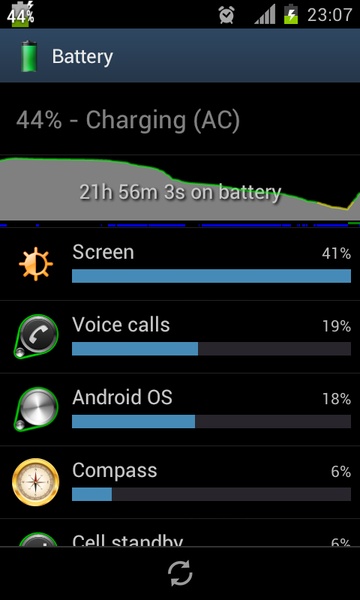 show battery percentage - Preview 1