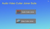 Audio Video Cutter Joiner Suite screenshot 3