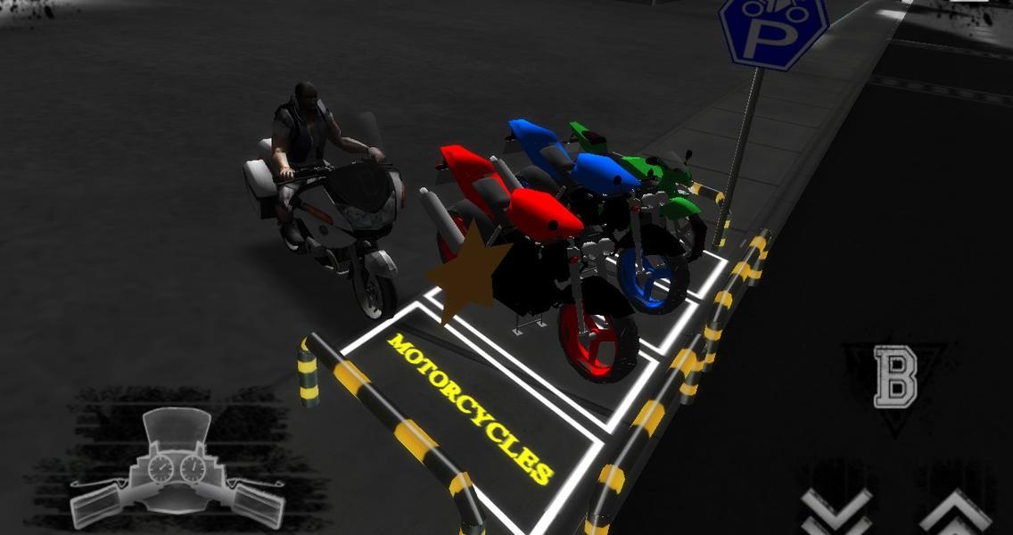 Motorbike Parking - Preview 4
