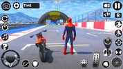 Superhero Tricky Bike Stunt screenshot 6