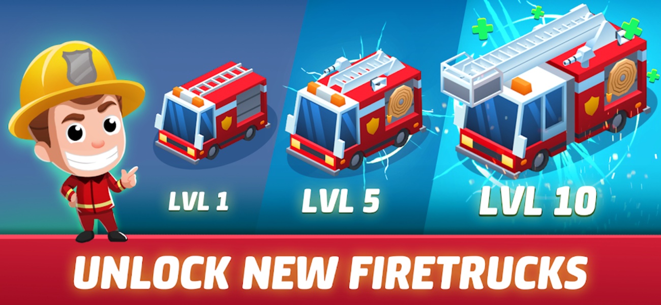 Idle Firefighter Tycoon - Preview 1