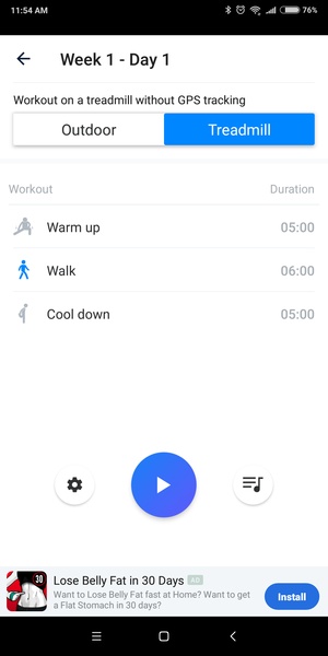 Walking for Weight Loss - Free Walk Tracker - Preview 5