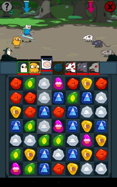 Adventure Time Puzzle Quest - Preview 2