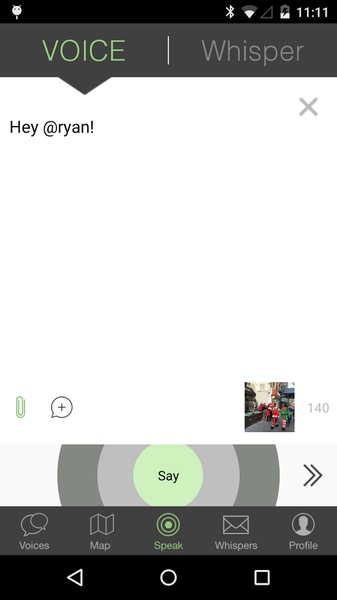 Voice - Preview 2