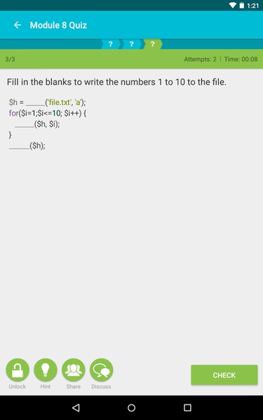Learn PHP - Preview 2