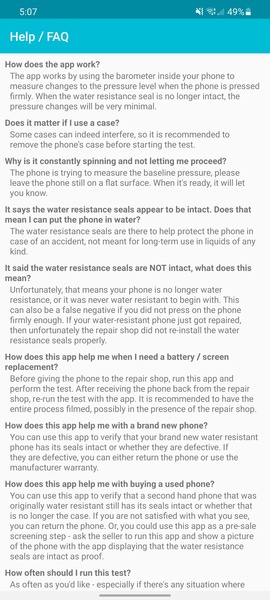 Water Resistance Tester - Preview 5