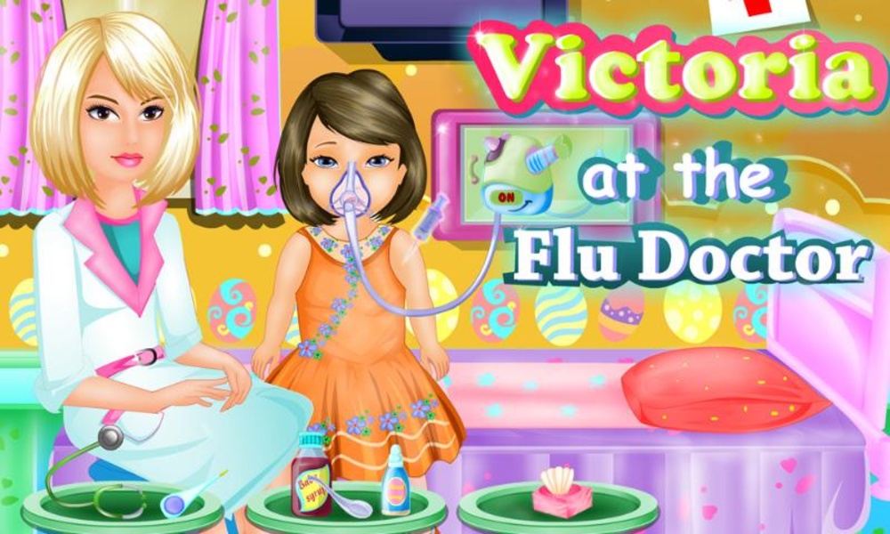 Victoria at the Flu Doctor - Preview 7