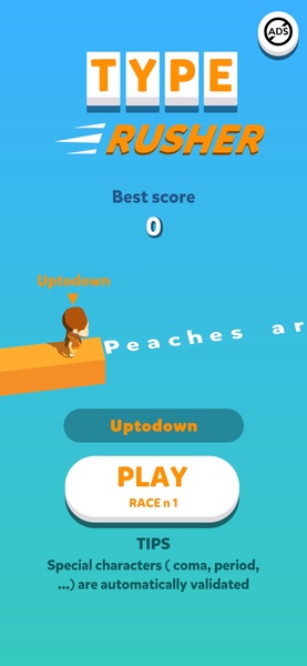 Type Rusher - Preview 1