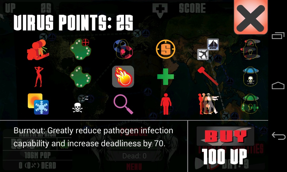 Universe Pandemic - Preview 5