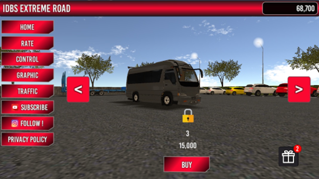 IDBS Extreme Road - Preview 1