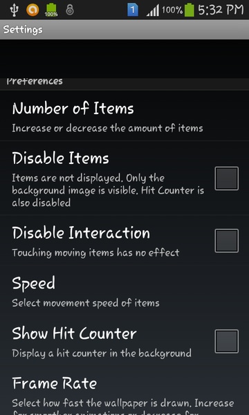 Abstract live wallpaper 1 - Preview 5