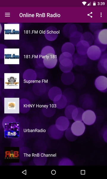 Online RnB Radio - Preview 3