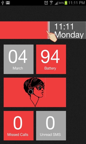 Red Theme Go Locker Theme - Preview 7