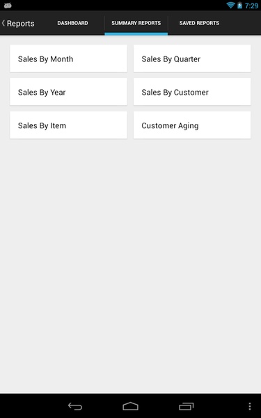 MobileBiz Lite - Preview 1
