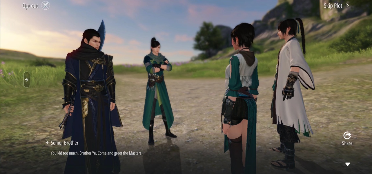 Moonlight Blade Mobile - Preview 2