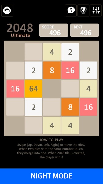 2048 Puzzle - Preview 3