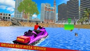 Pizza Delivery Jet Ski Fun screenshot 5