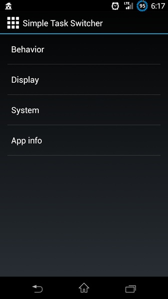 Simple Task Switcher - Preview 1