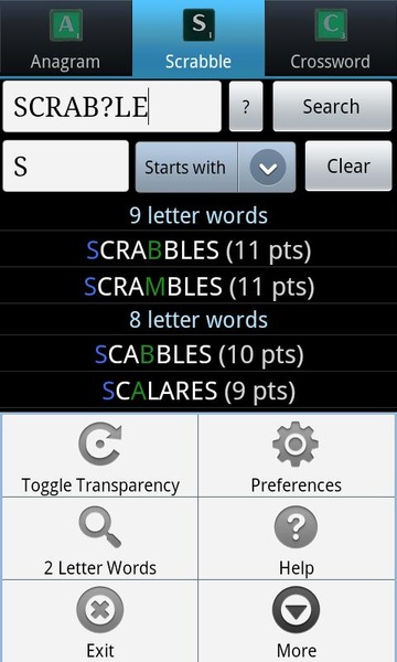Word Solver Lite - Preview 5