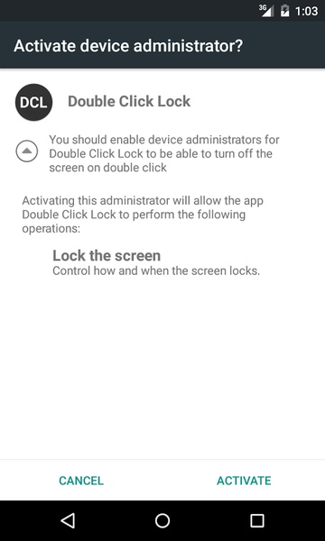 Double Click Lock - Preview 4