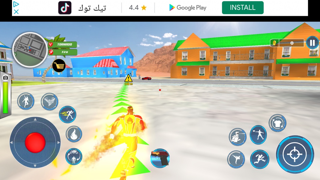 Fire Hero Robot Rescue Mission - Preview 6